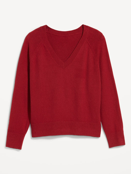 SoSoft Loose V-Neck Sweater