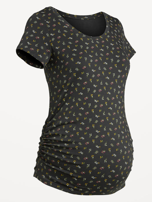 Maternity Scoop-Neck T-Shirt