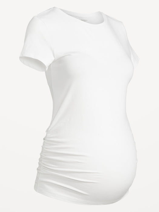 Maternity Crew-Neck T-Shirt