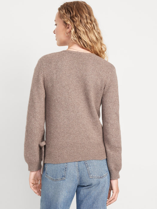 SoSoft Tie-Waist Sweater