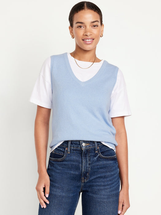 SoSoft V-Neck Layering Vest