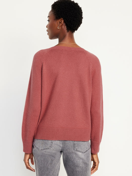 SoSoft Loose V-Neck Sweater