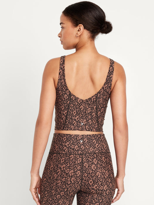 Light Support PowerSoft Longline Sports Bra