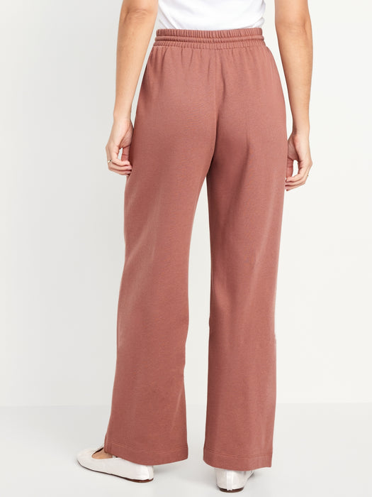 Extra High-Waisted SoComfy Wide-Leg Sweatpants