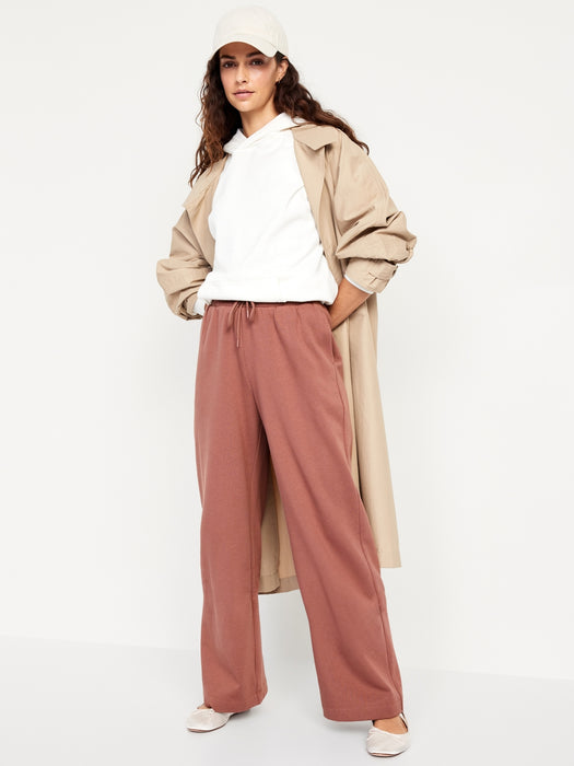Extra High-Waisted SoComfy Wide-Leg Sweatpants