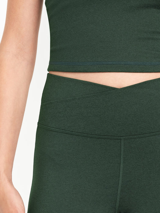 Extra High-Waisted CloudComfy Boot-Cut Leggings