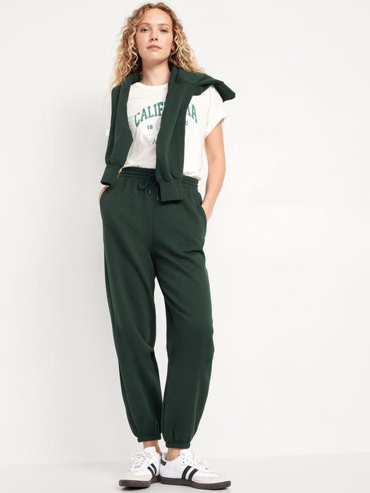 Extra High-Waisted SoComfy Jogger Sweatpants