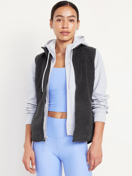 Microfleece Zip Vest