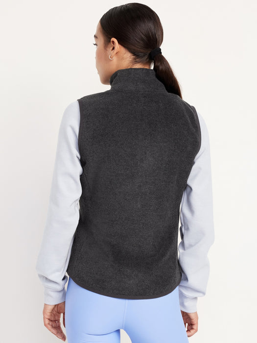 Microfleece Zip Vest