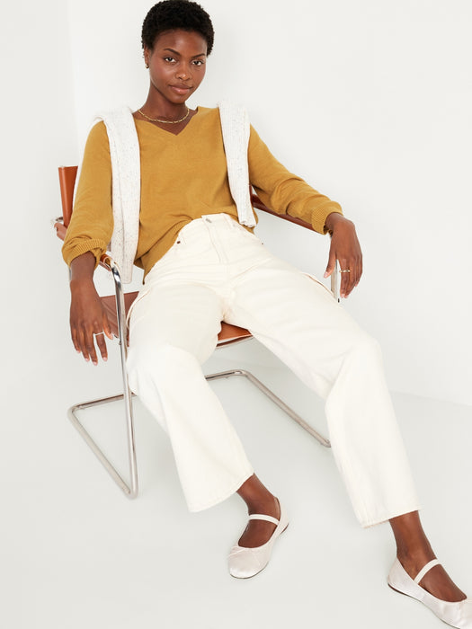 SoSoft Loose V-Neck Sweater