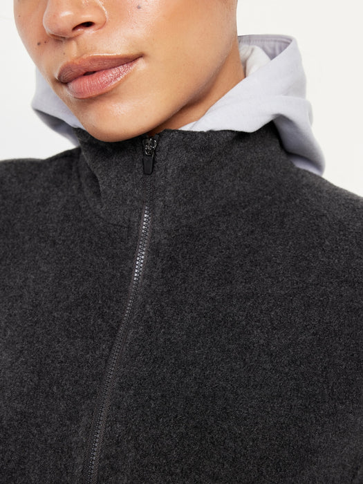 Microfleece Zip Vest