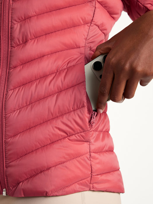 Water-Resistant Narrow-Channel Puffer Jacket