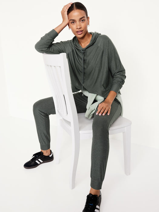 CloudMotion Crop Hoodie