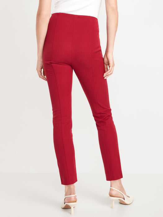 Extra High-Waisted Polished Pixie Skinny Pants