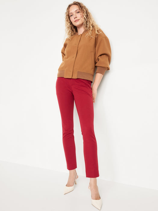 Extra High-Waisted Polished Pixie Skinny Pants