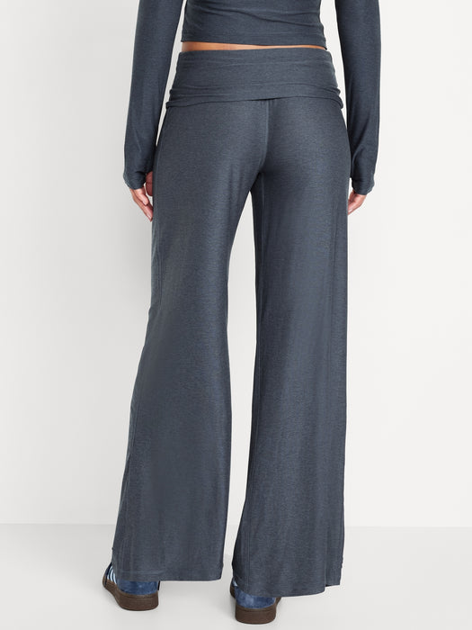 High-Waisted CloudMotion Wide-Leg Pants