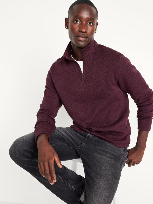 Quarter-Zip Sweater