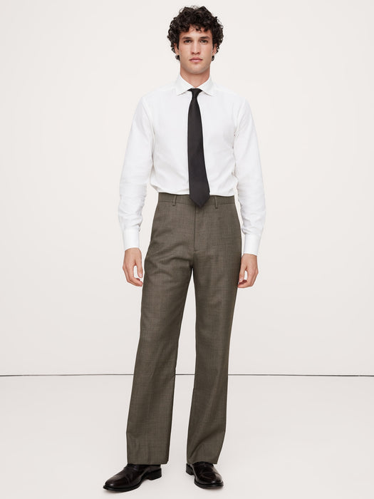 Signature Italian Rustico Straight-Leg Pant