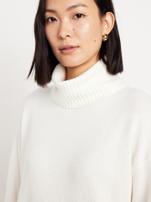 SoSoft Turtleneck Tunic Sweater