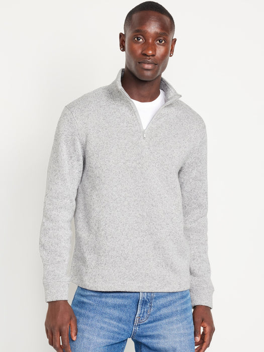 Quarter-Zip Sweater
