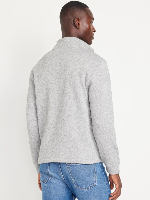 Quarter-Zip Sweater