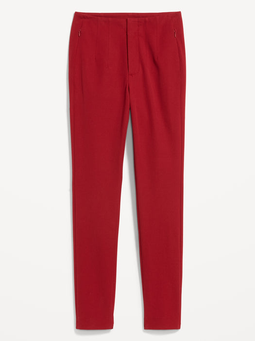 Extra High-Waisted Polished Pixie Skinny Pants