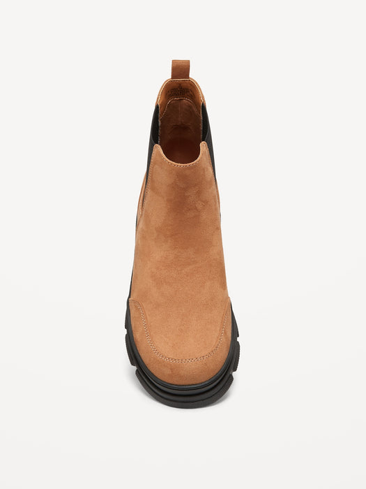 Faux-Suede Chelsea Boots for Girls