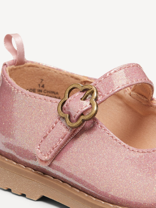 Chunky Mary-Jane Shoes for Toddler Girls