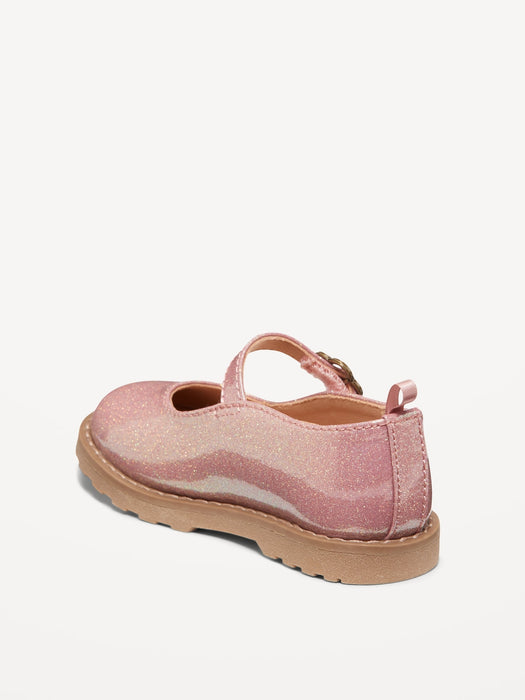 Chunky Mary-Jane Shoes for Toddler Girls
