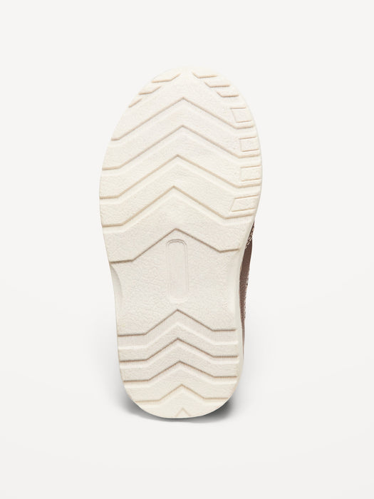 Faux-Leather Chelsea Boots for Toddler Boys