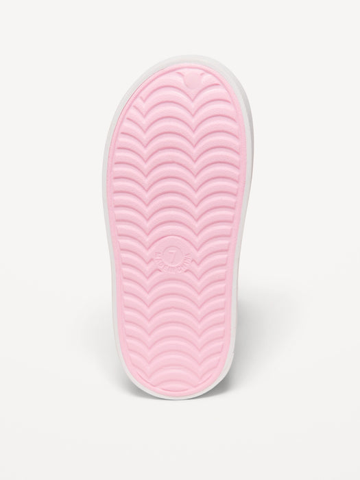 Perforated Slip-On Shoes for Toddler Girls (Partially Plant-Based)