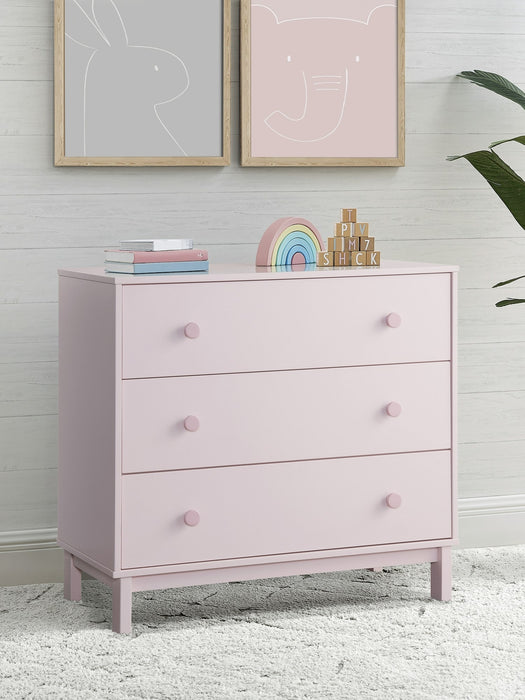 babyGap Legacy Knobs 3 Drawer Dresser