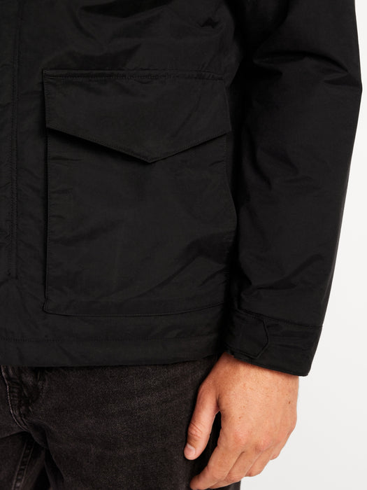 Water-Resistant Tech Utility Jacket