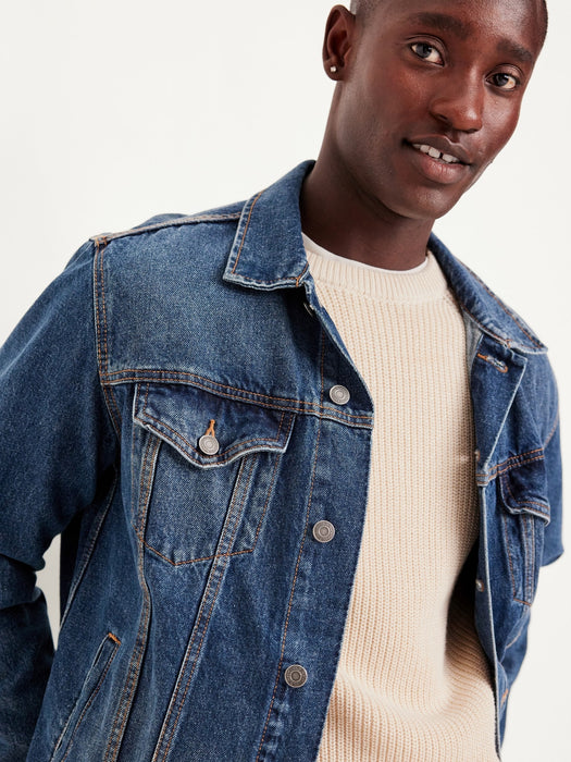 Shaker-Stitch Sweater