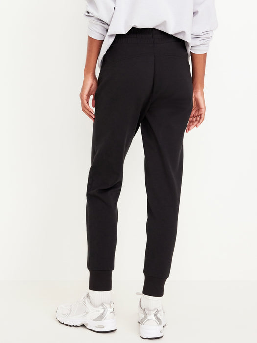 High-Waisted Dynamic Fleece Jogger Sweatpants