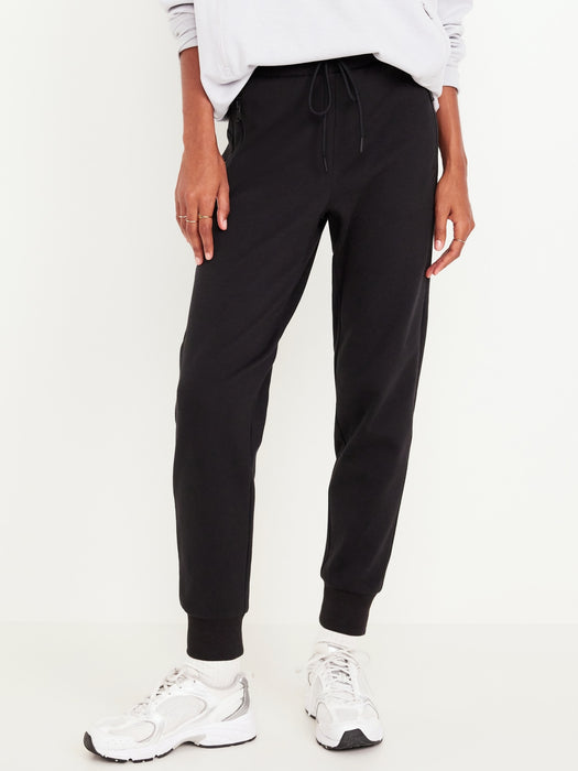 High-Waisted Dynamic Fleece Jogger Sweatpants