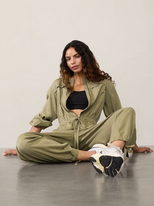 Celestial Utility Jumpsuit
