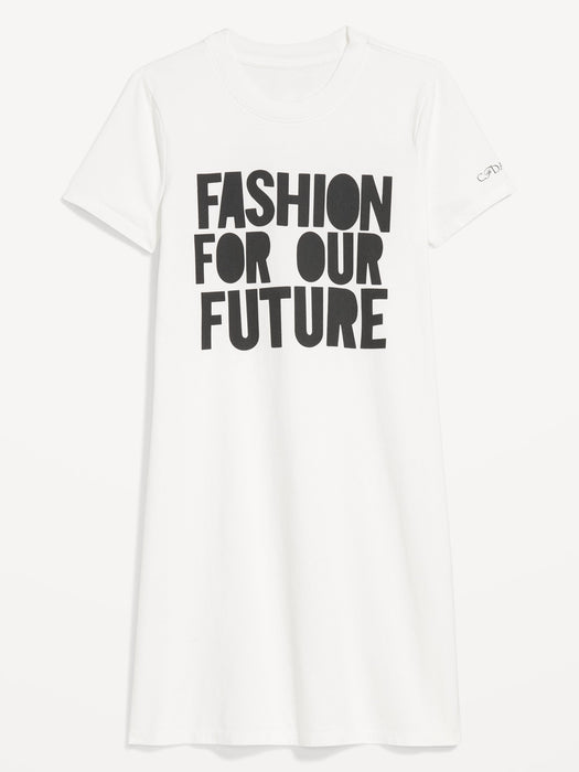 Fashion For Our Future Graphic Mini Dress
