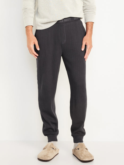 Waffle Pajama Joggers