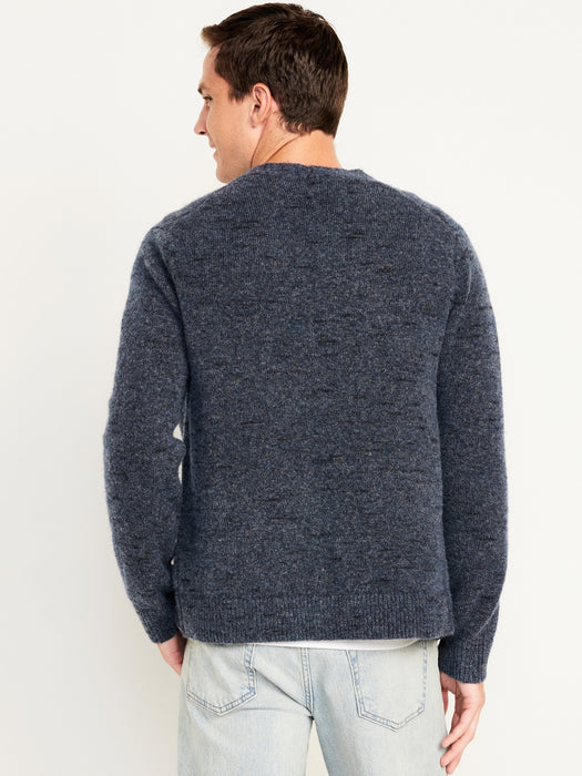 Space-Dye Cardigan Sweater