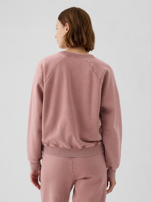 Vintage Soft Raglan Sweatshirt