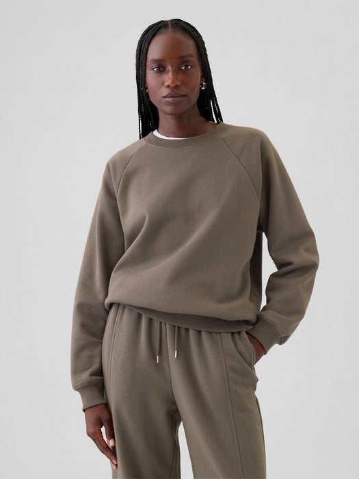 Vintage Soft Raglan Sweatshirt