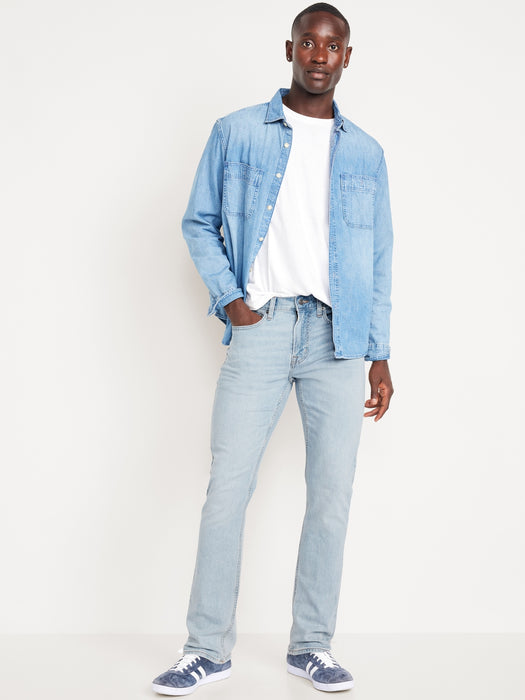 Slim Built-In Flex Jeans