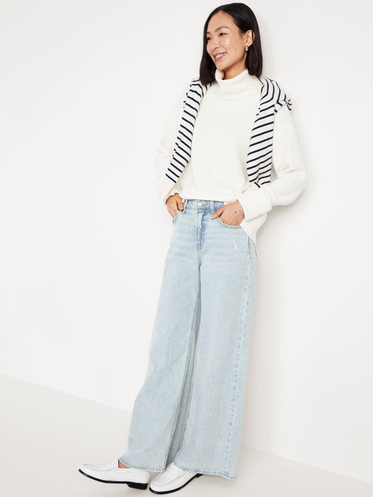 SoSoft Turtleneck Tunic Sweater