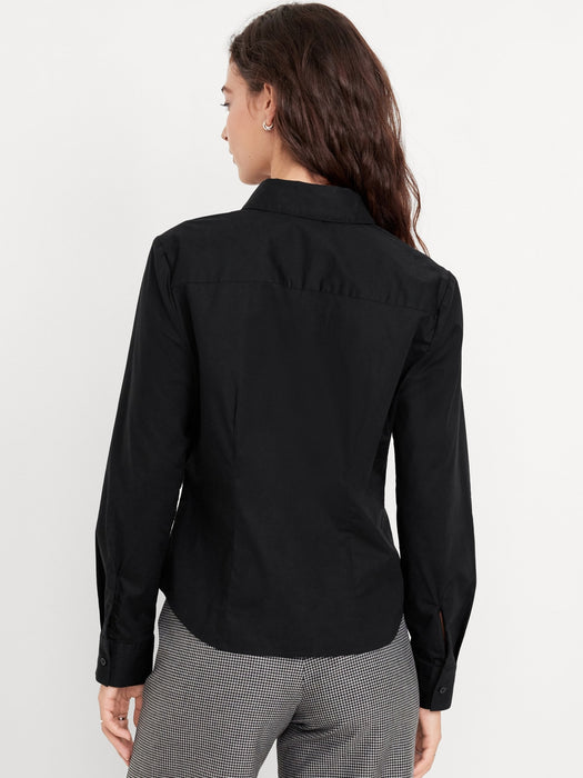 Slim Button-Down Shirt