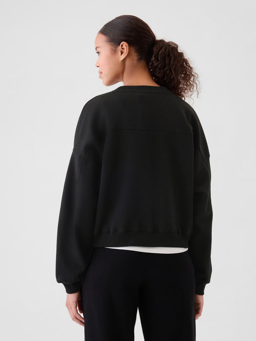 VintageSoft Wedge Crewneck Sweatshirt