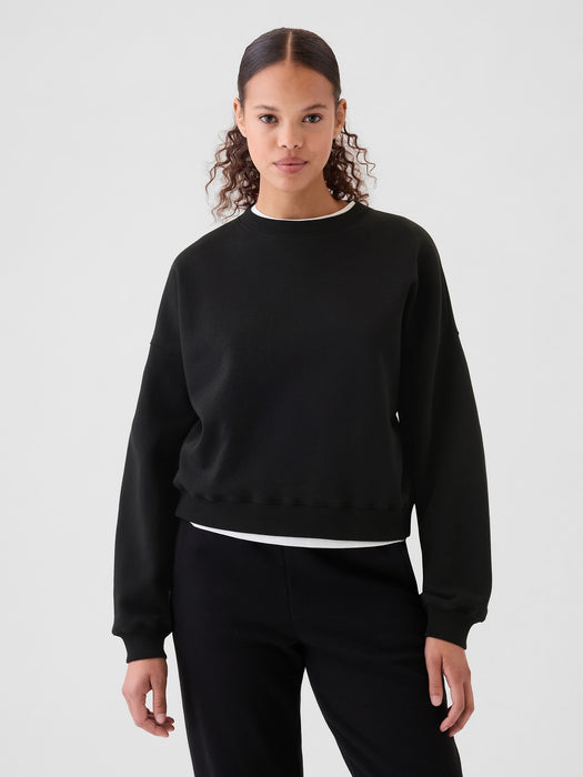 VintageSoft Wedge Crewneck Sweatshirt