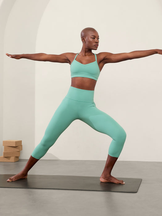 Salutation Stash High Rise Capri