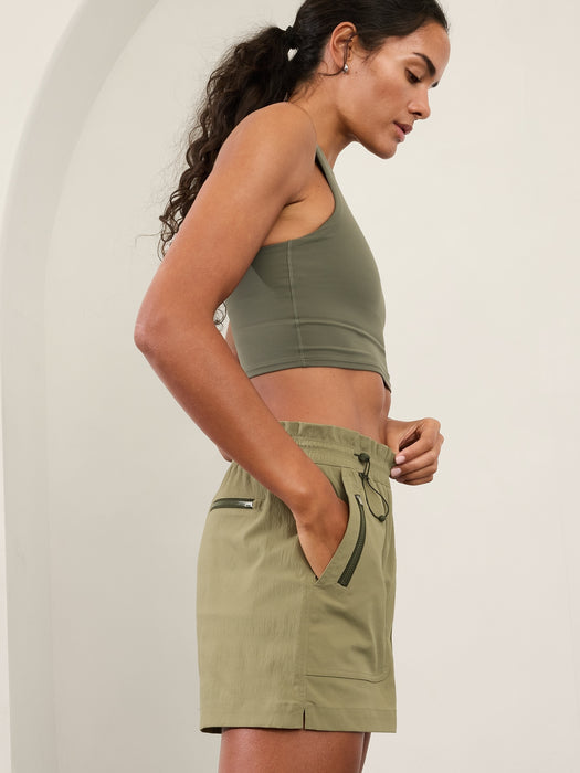 Trekkie Parachute Short