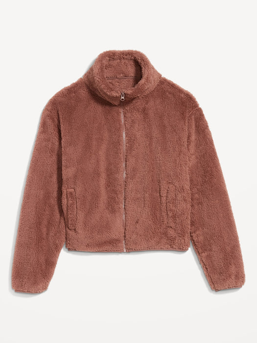 Sherpa Zip Jacket